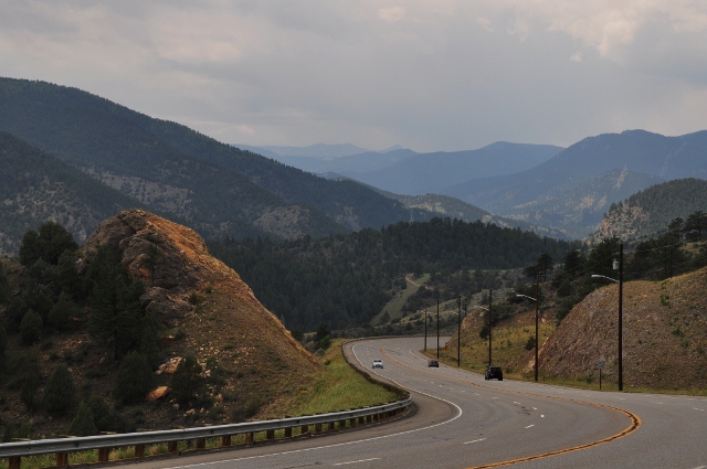 The road to Central City